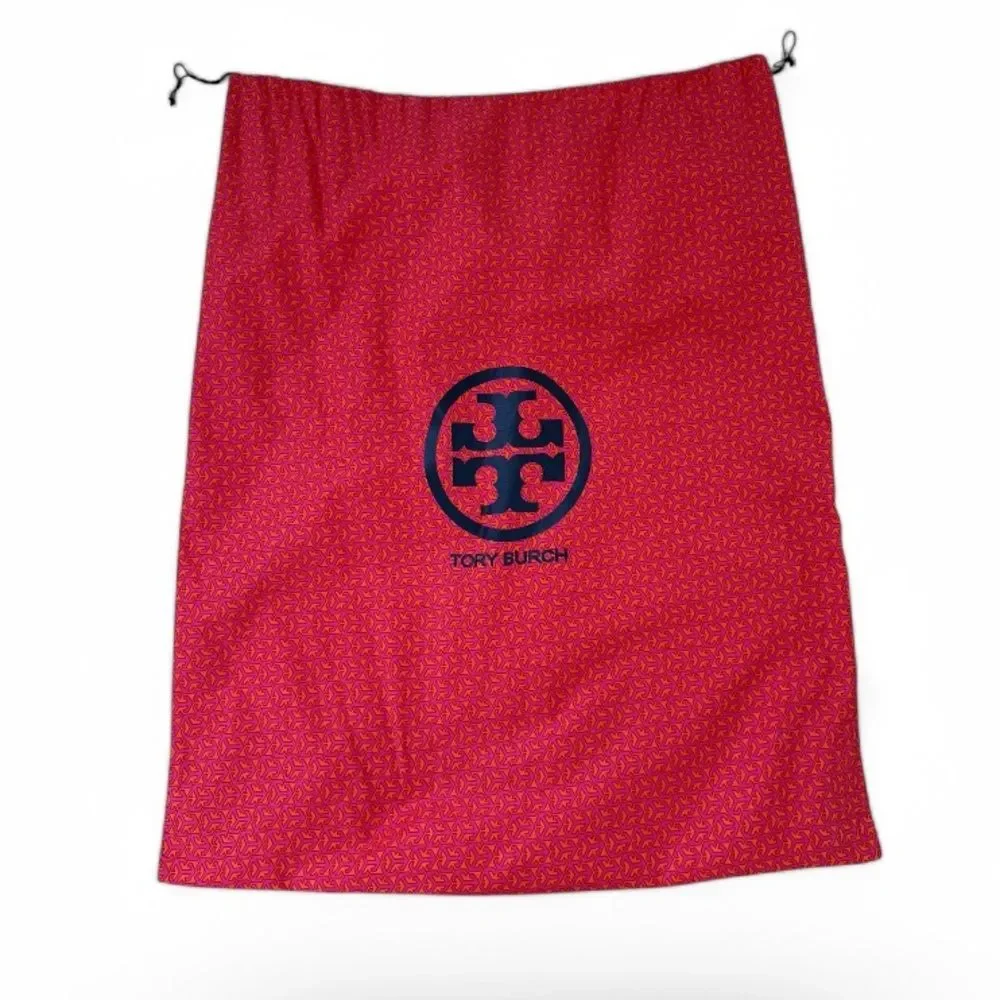Tory Burch Extra Large 25X30 Logo Printed Dust Bag